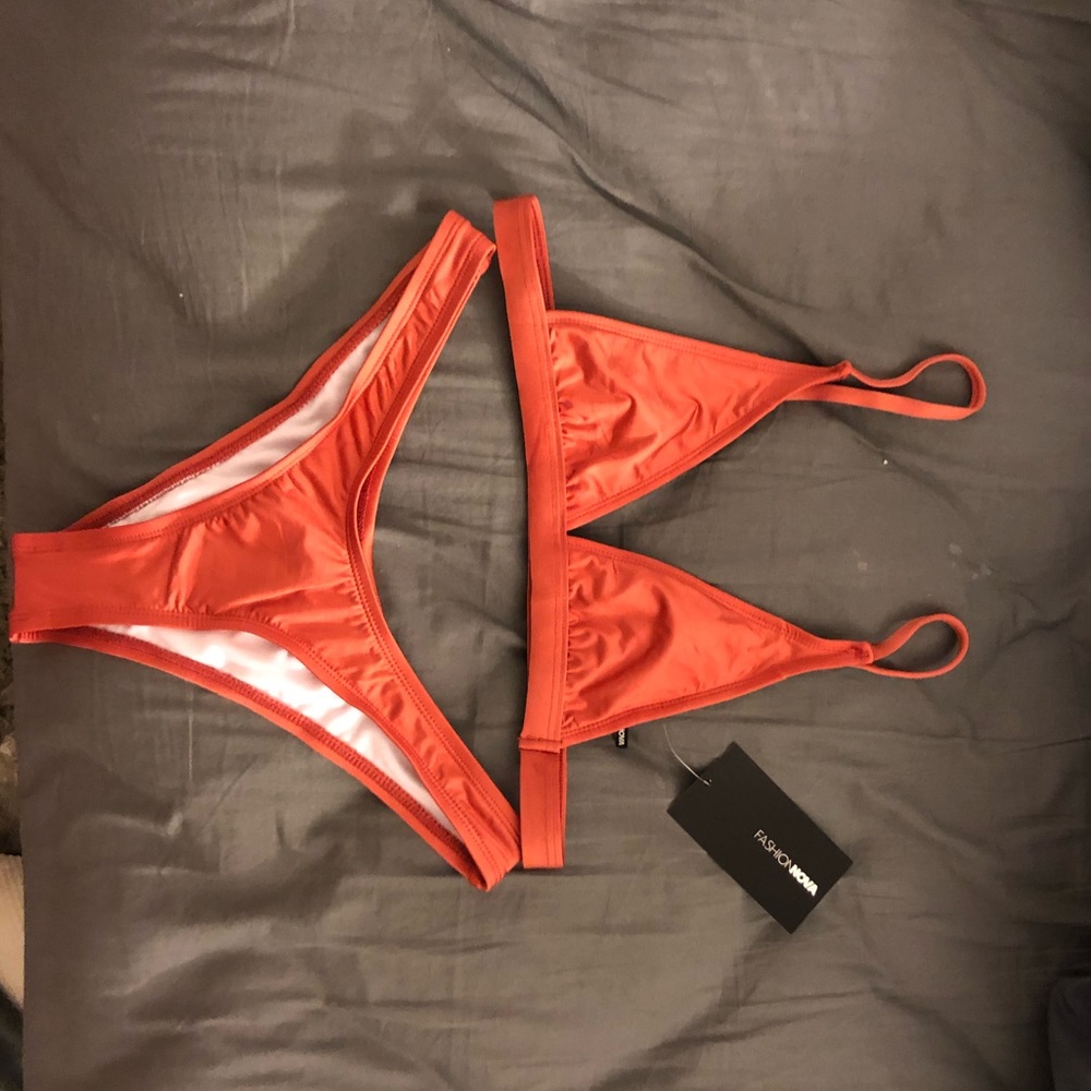 Just For Me Copper Fashion Nova Bikini